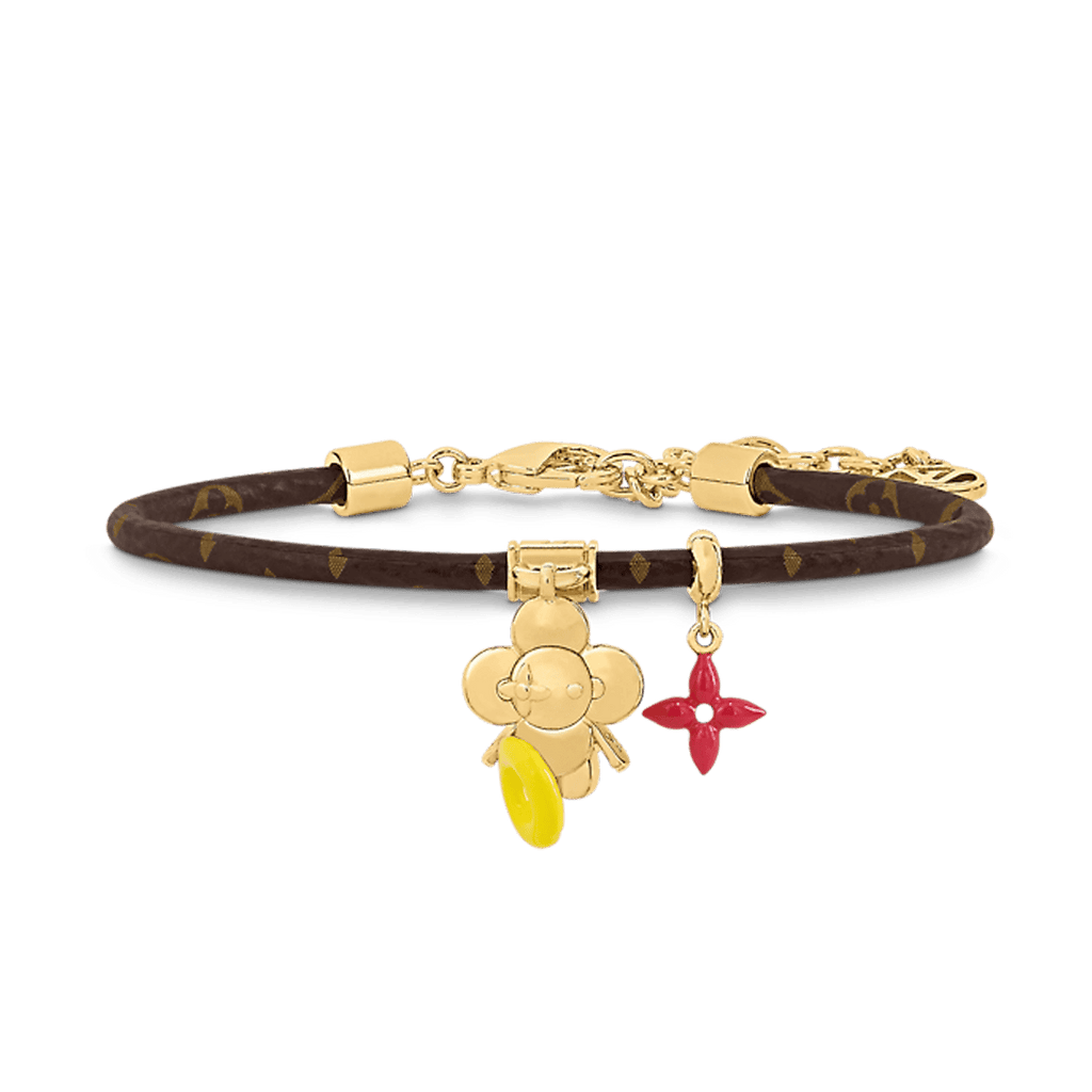 18K Louis Vuitton VIVIENNE POOL Bracelet