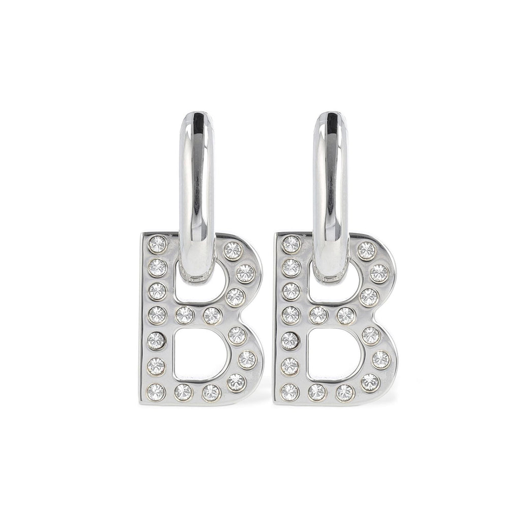 18K Balenciaga Chain XS Earrings