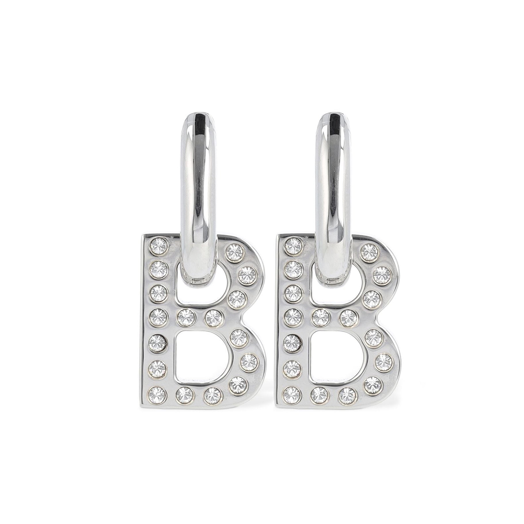 18K Balenciaga Chain XS Earrings