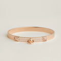 18K Collier De Chien Diamond Hermes Bracelet