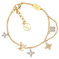 18K Louis Vuitton Gram Diamonds Bracelet
