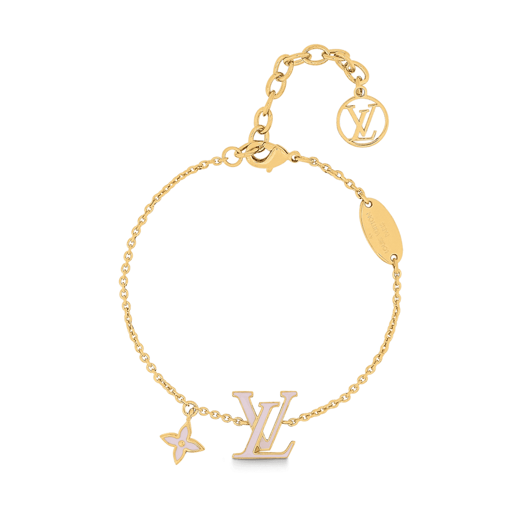 18K Louis Vuitton Iconic Enamel Bracelet