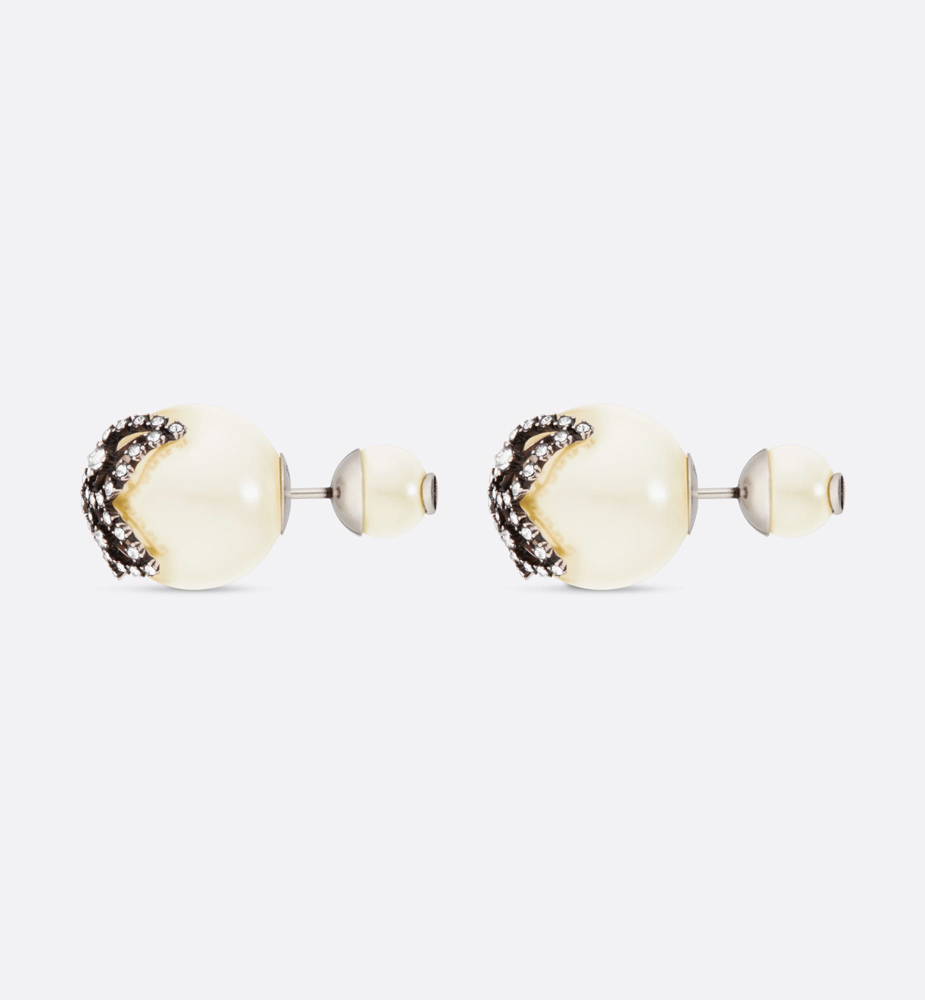 18K Dior Tribales Butterfly Earrings
