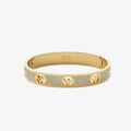 18K Fendi Is Bracelet