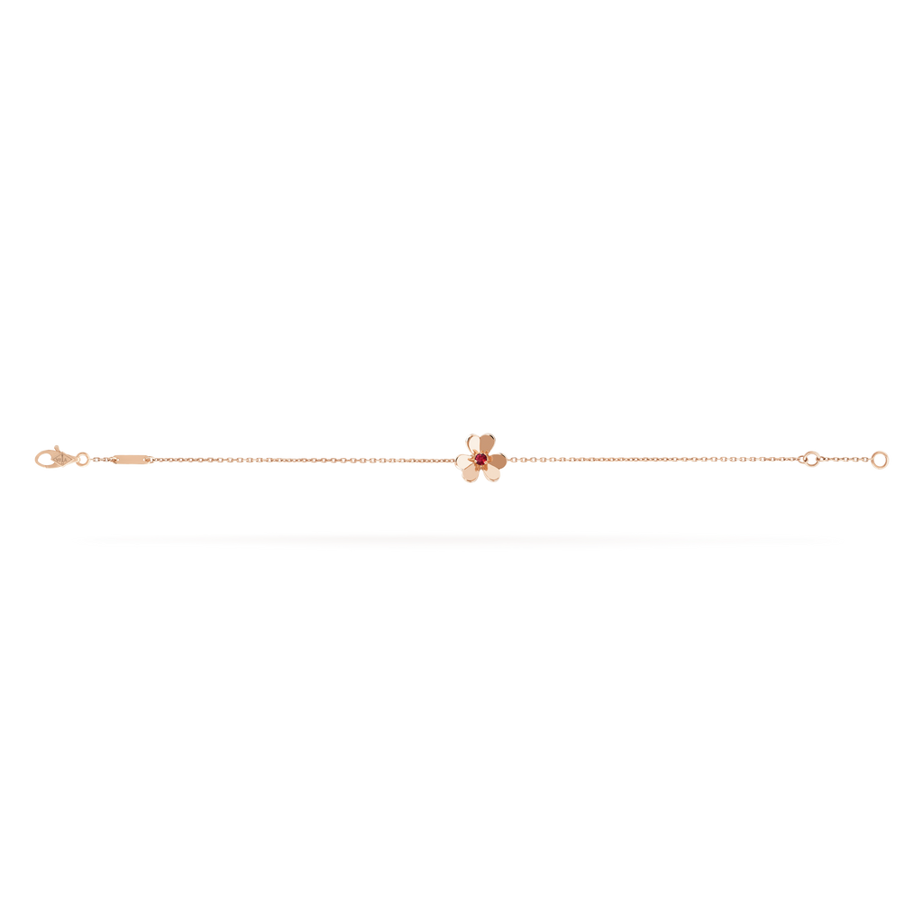 18K Frivole Ruby Bracelet