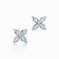 18K Tiffany Victoria Earrings