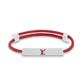 18K Louis Vuitton Champs Elys¨¦es Red Bracelet