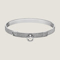 18K Collier De Chien Diamond Hermes Bracelet