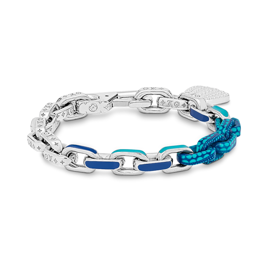 18K Louis Vuitton x YK Paradise Chain Bracelet
