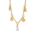18K Celine Pearl Bracelet