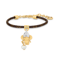 18K Louis Vuitton Vivienne Pearls Bracelet