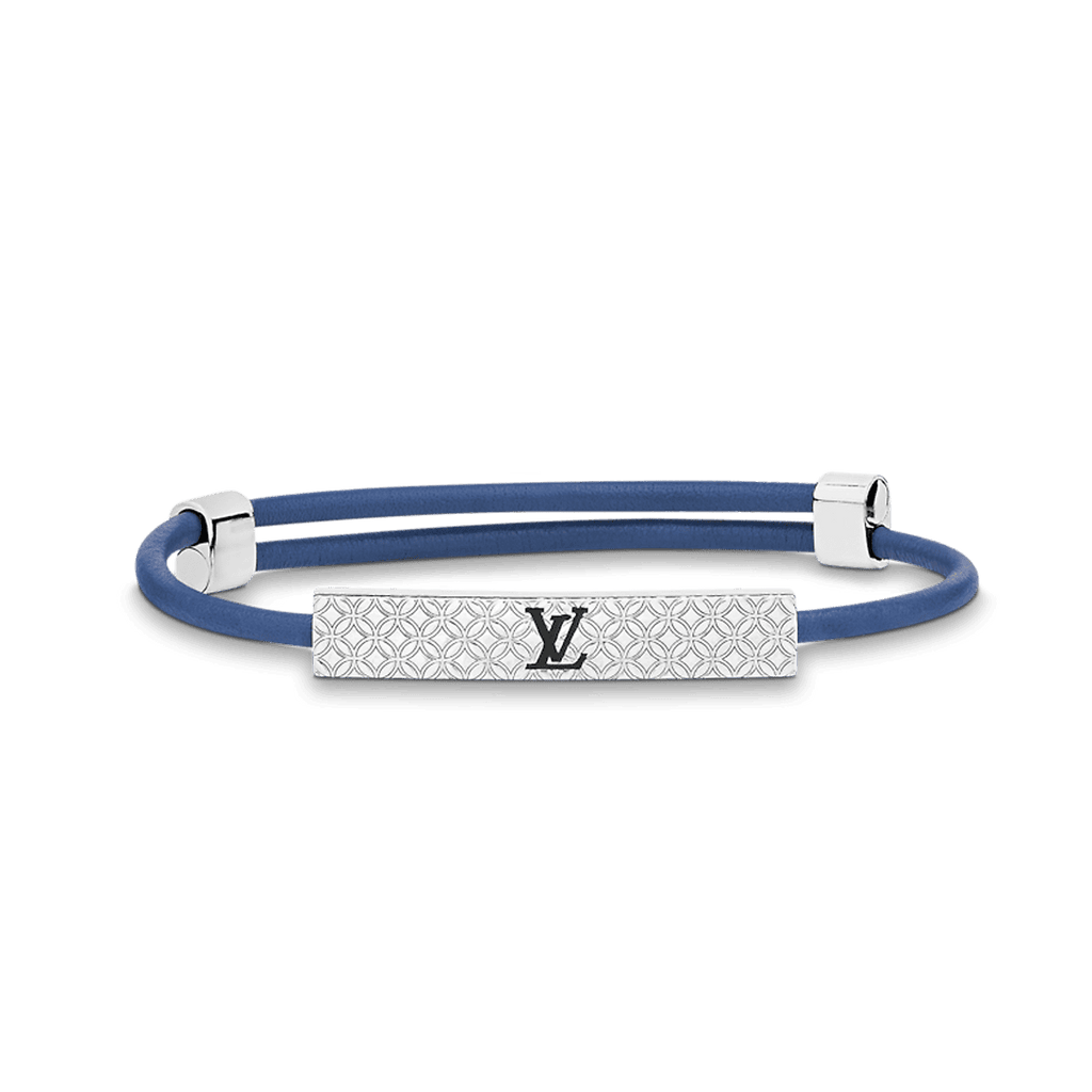 18K Louis Vuitton Champs Elys¨¦es Blue Bracelet