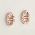 18K Farandole Diamond Hermes Earrings