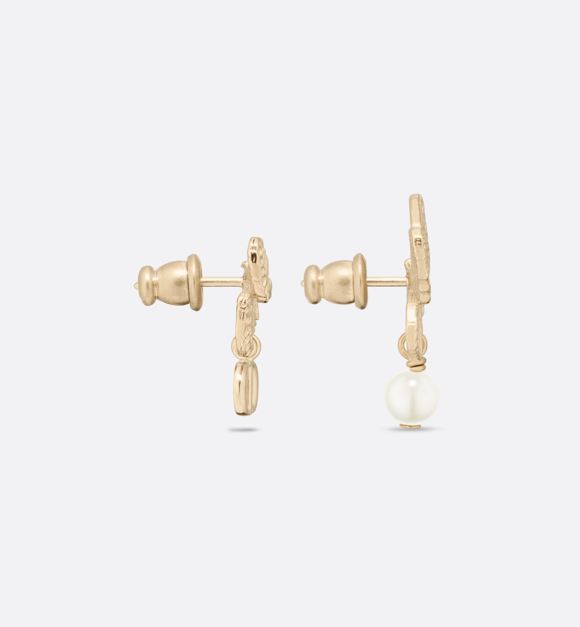 18K Dior M¨¦tamorphose Earrings