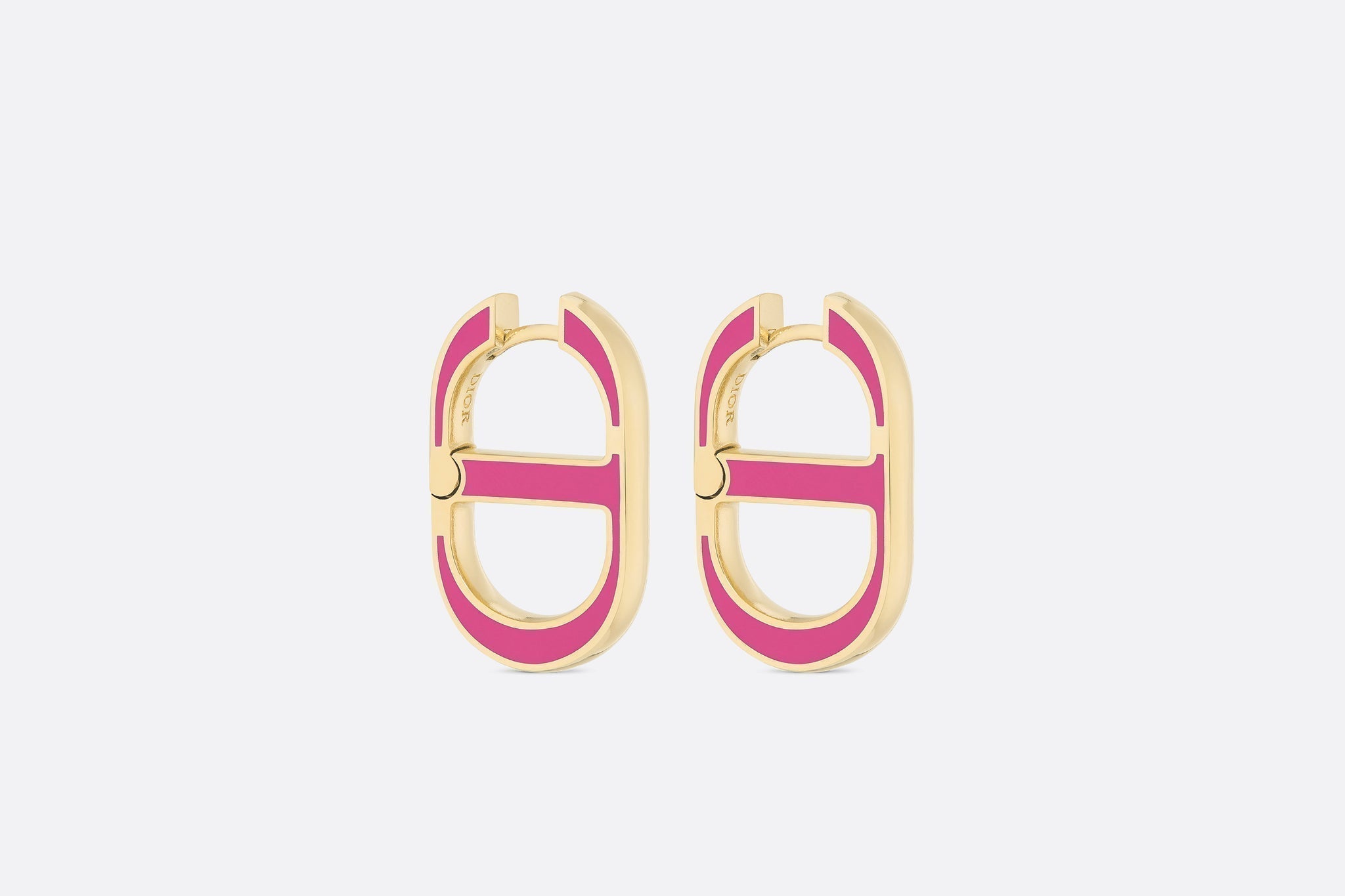 18K Dior 30 Montaigne Rani Pink Earrings