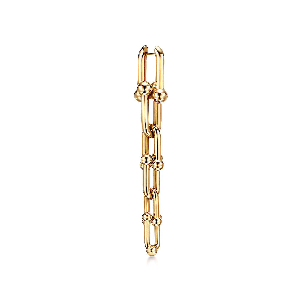 18K Tiffany HardWear Graduated Link Earrings