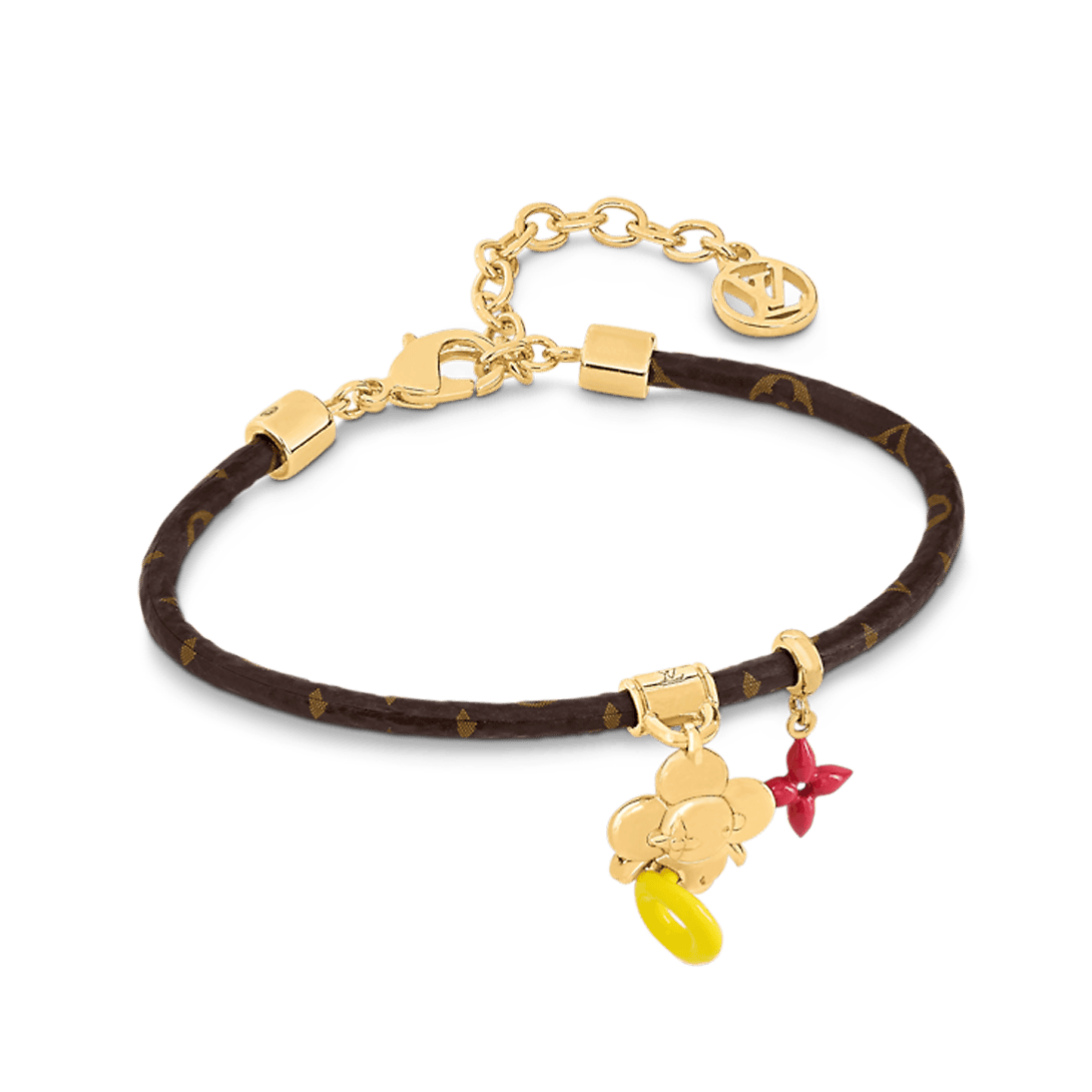 18K Louis Vuitton VIVIENNE POOL Bracelet