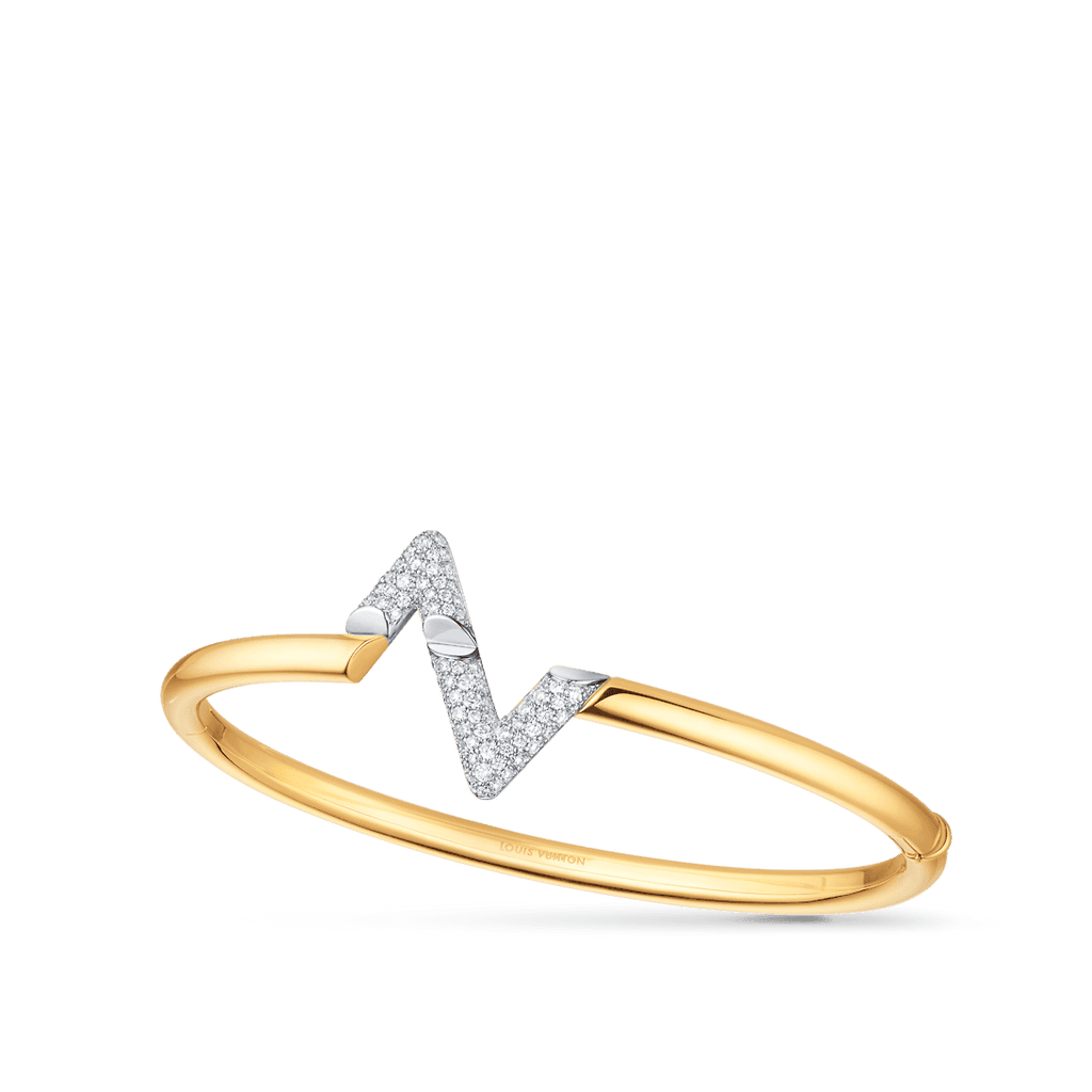 18K Louis Vuitton Volt Upside Down Bracelet