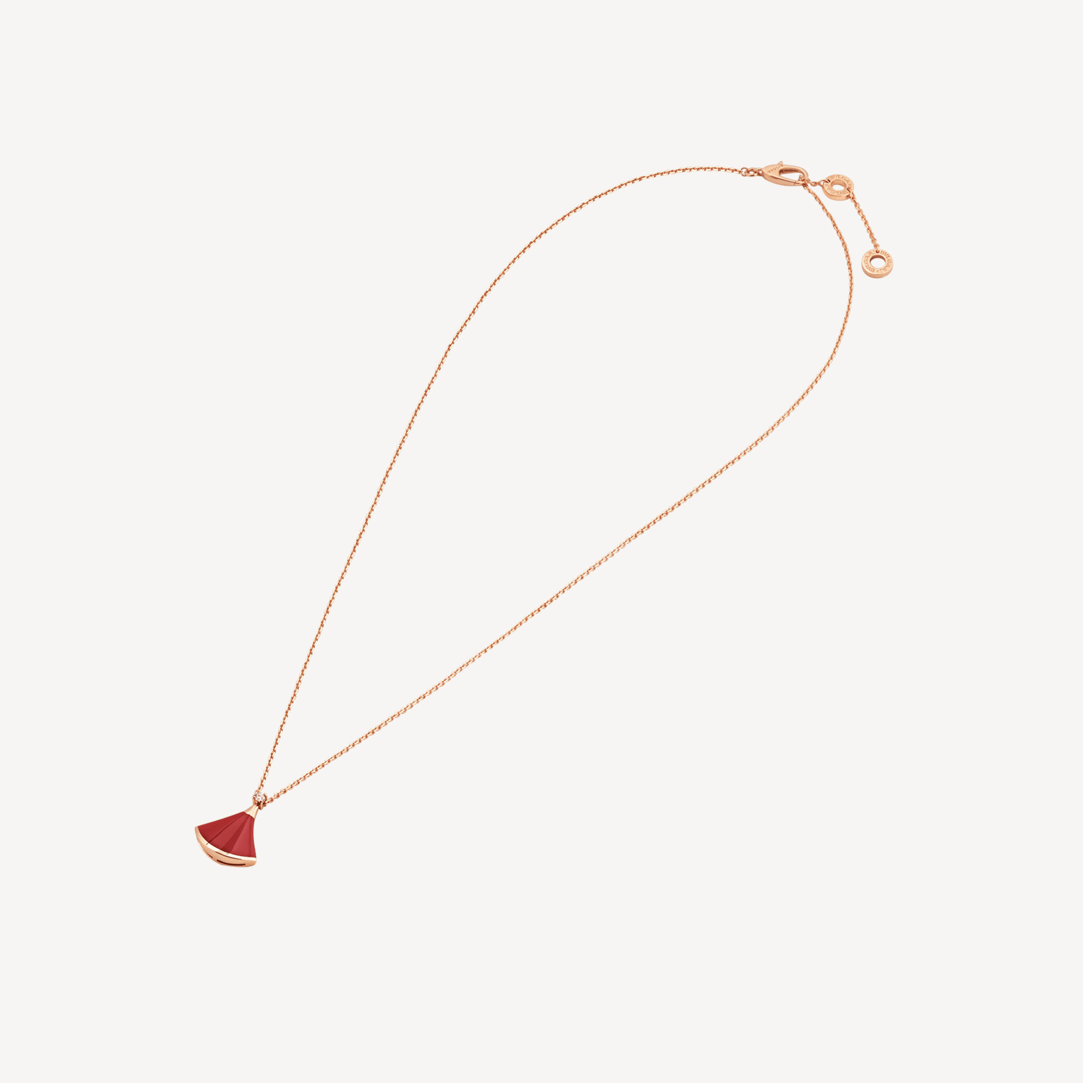 18K BVLGARI BVLGARI Dream Carnelian Necklace