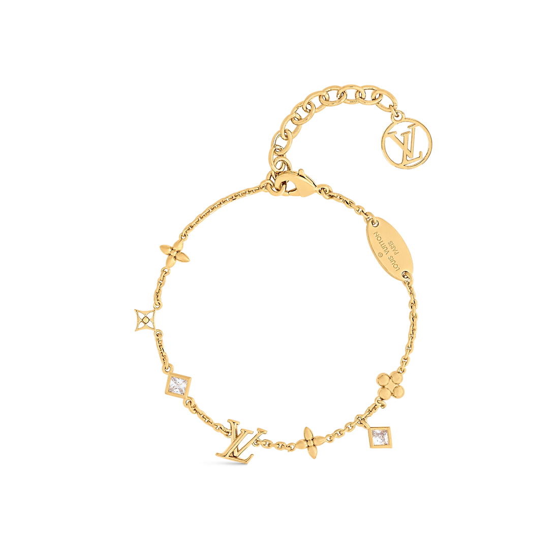 18K Louis Vuitton In The Sky Bracelet