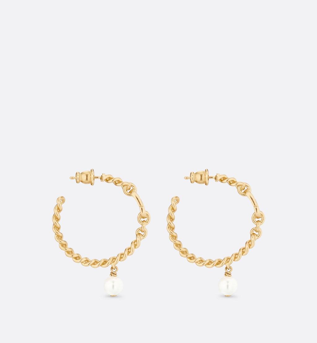 18K Dior 30 Montaigne Earrings