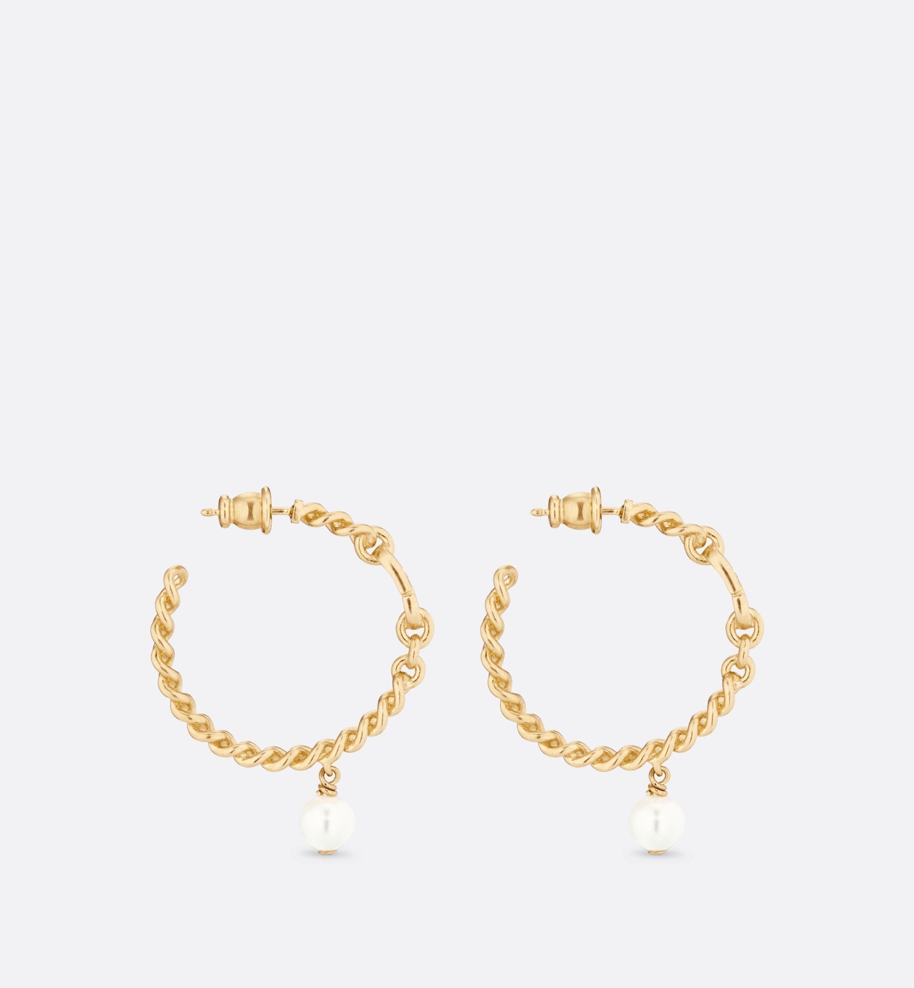 18K Dior 30 Montaigne Earrings