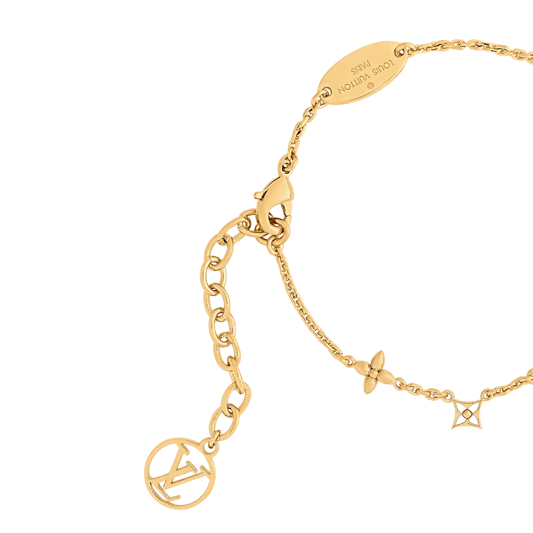 18K Louis Vuitton In The Sky Bracelet