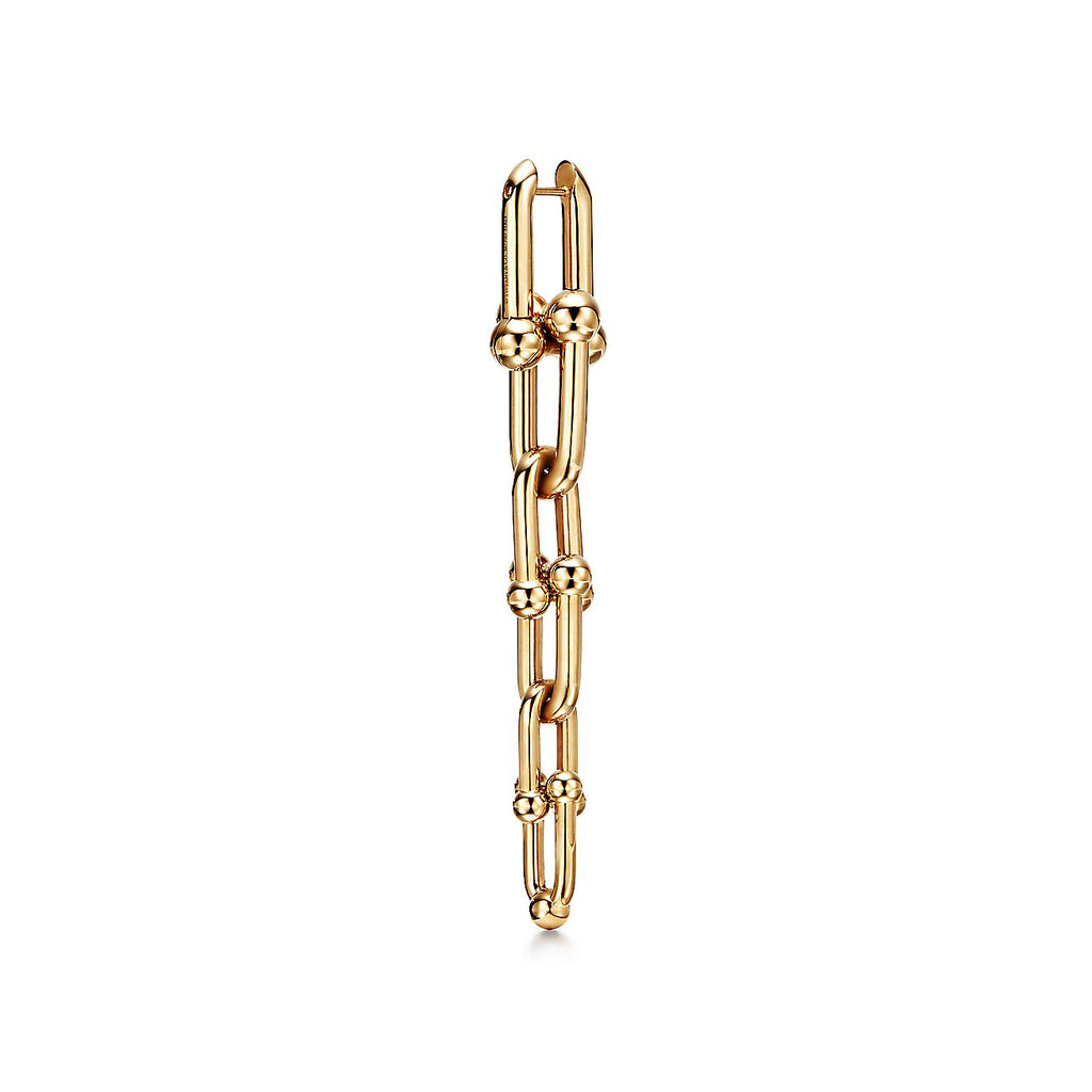 18K Tiffany HardWear Graduated Link Earrings
