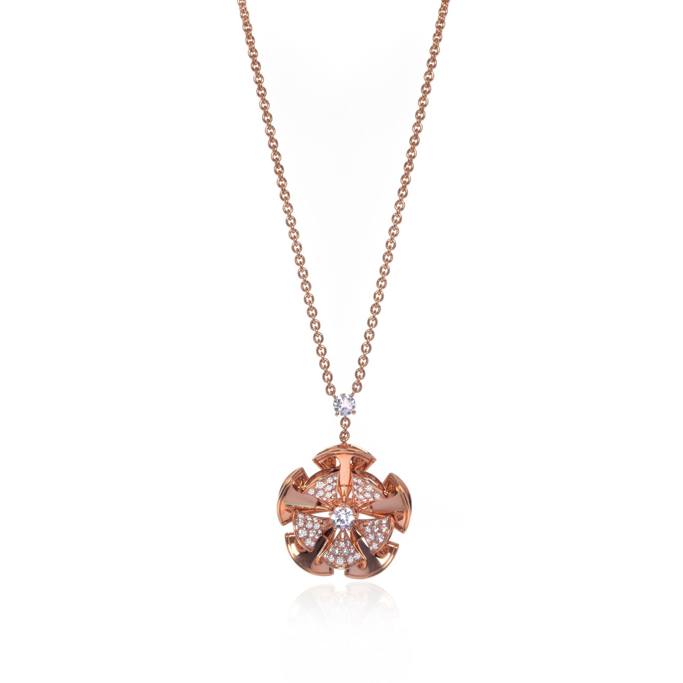 18K BVLGARI DIVAS' DREAM Necklace