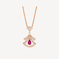 18K BVLGARI BVLGARI Dream Pearls Diamond Necklace