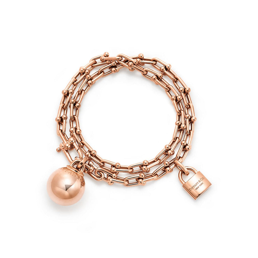 18K Tiffany HardWear Small Wrap Bracelet