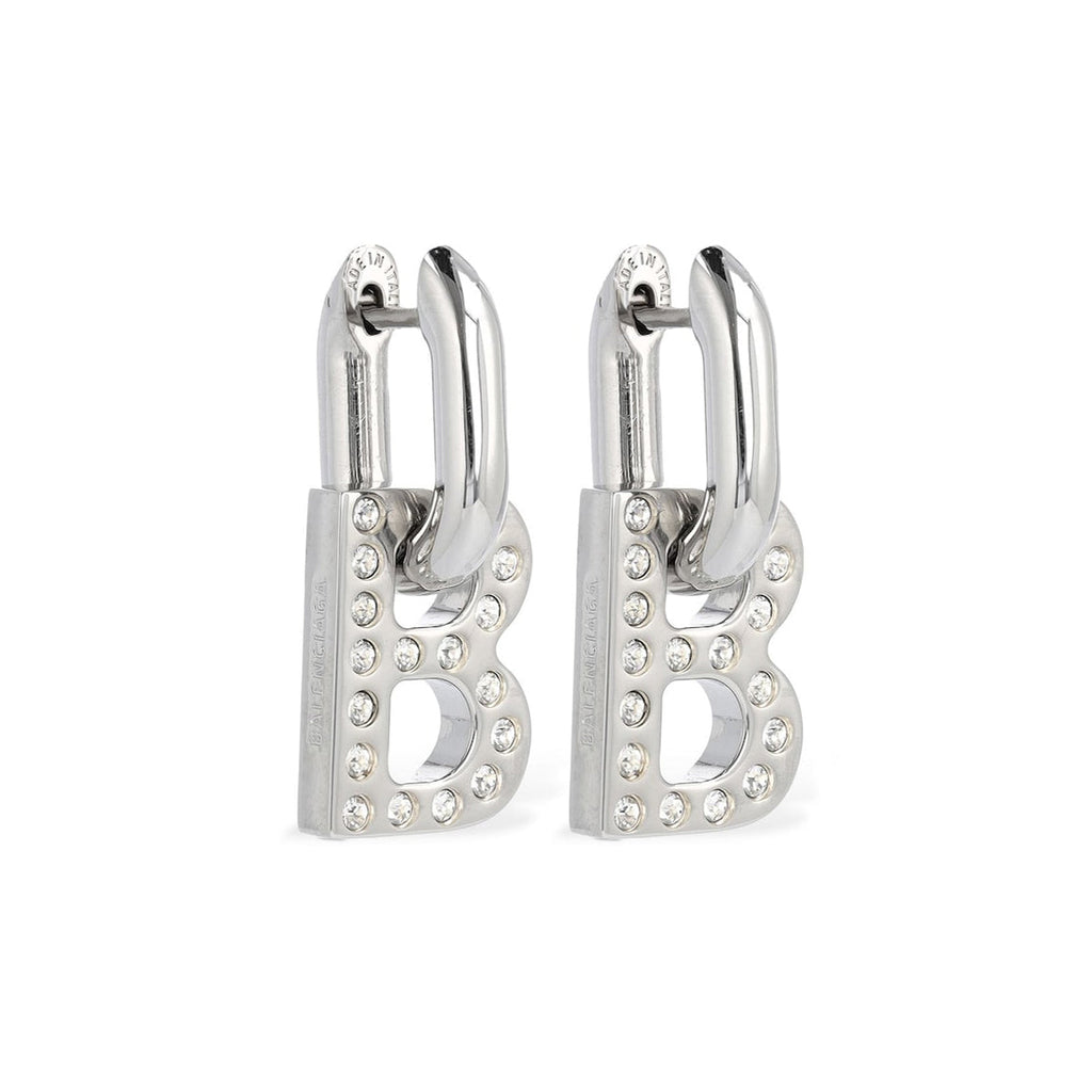 18K Balenciaga Chain XS Earrings
