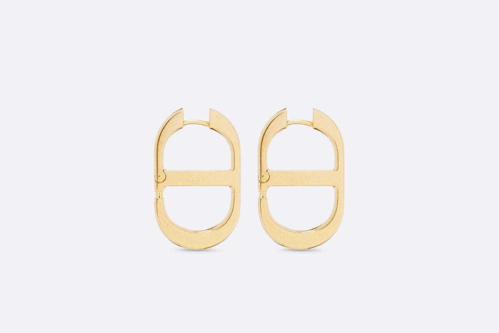 18K Dior 30 Montaigne Rani Pink Earrings
