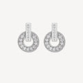 18K BVLGARI White Gold Earrings