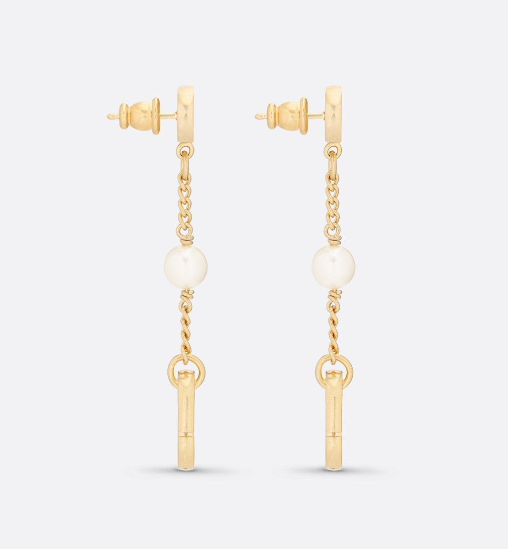 18K Dior 30 Montaigne Earrings
