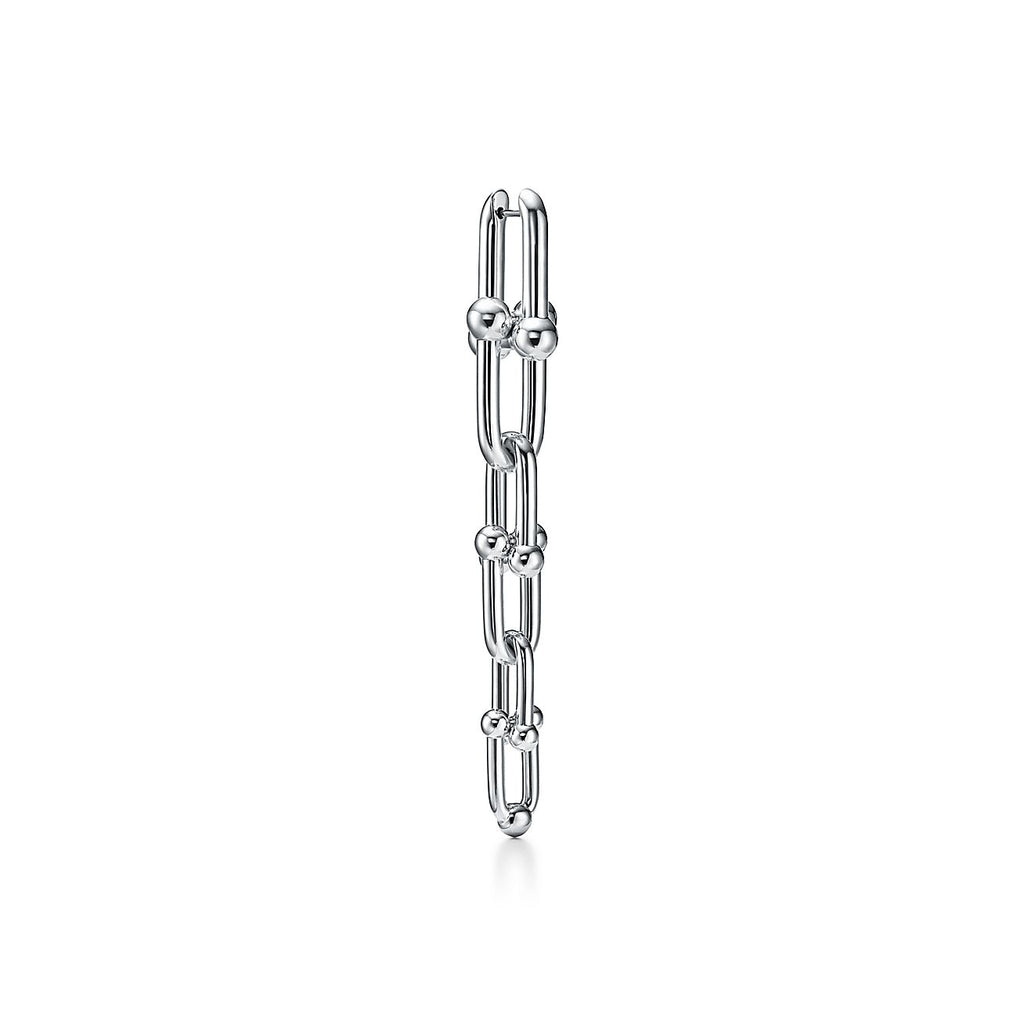 18K Tiffany HardWear Graduated Link Earrings