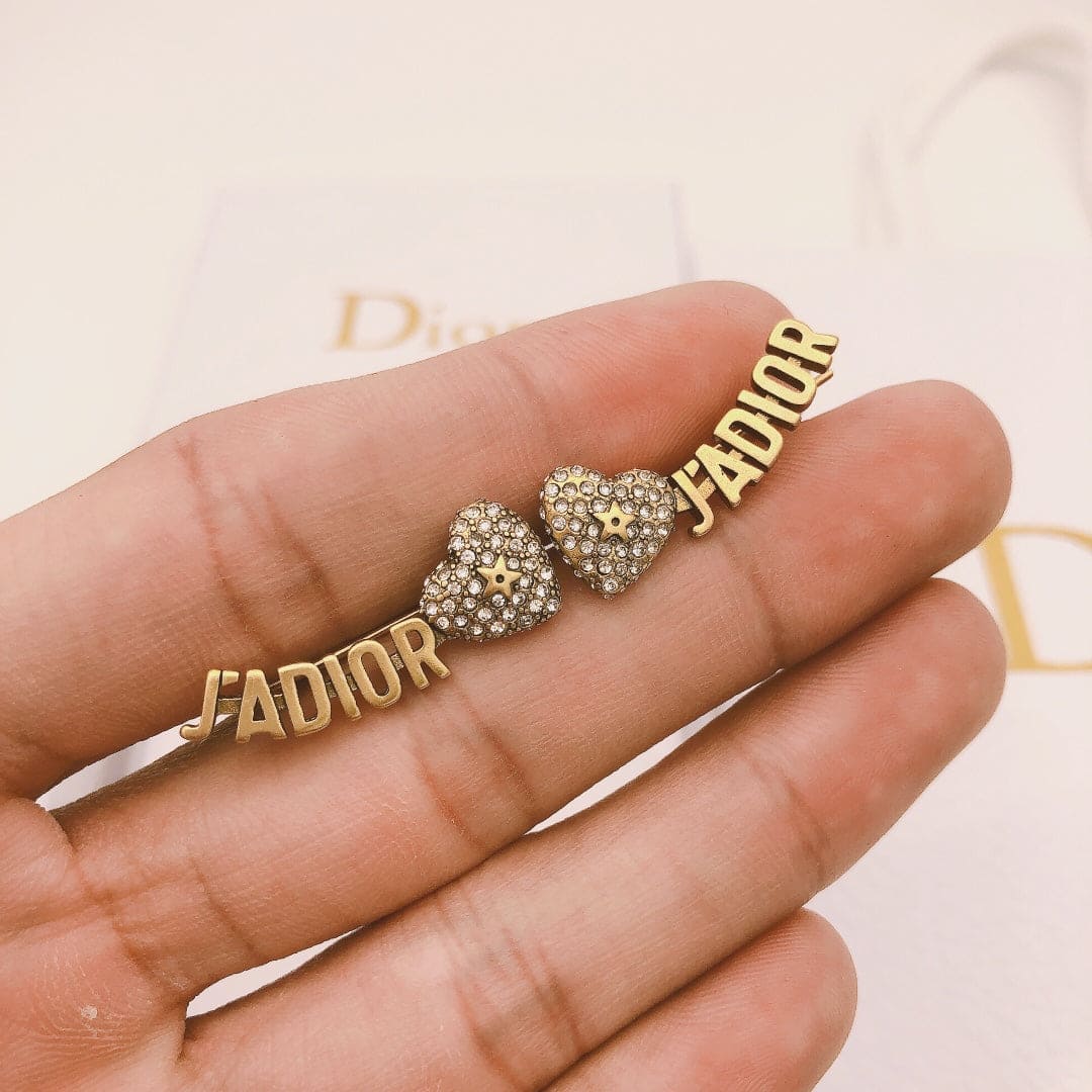 18K Dior J'Adior Vintage Earrings