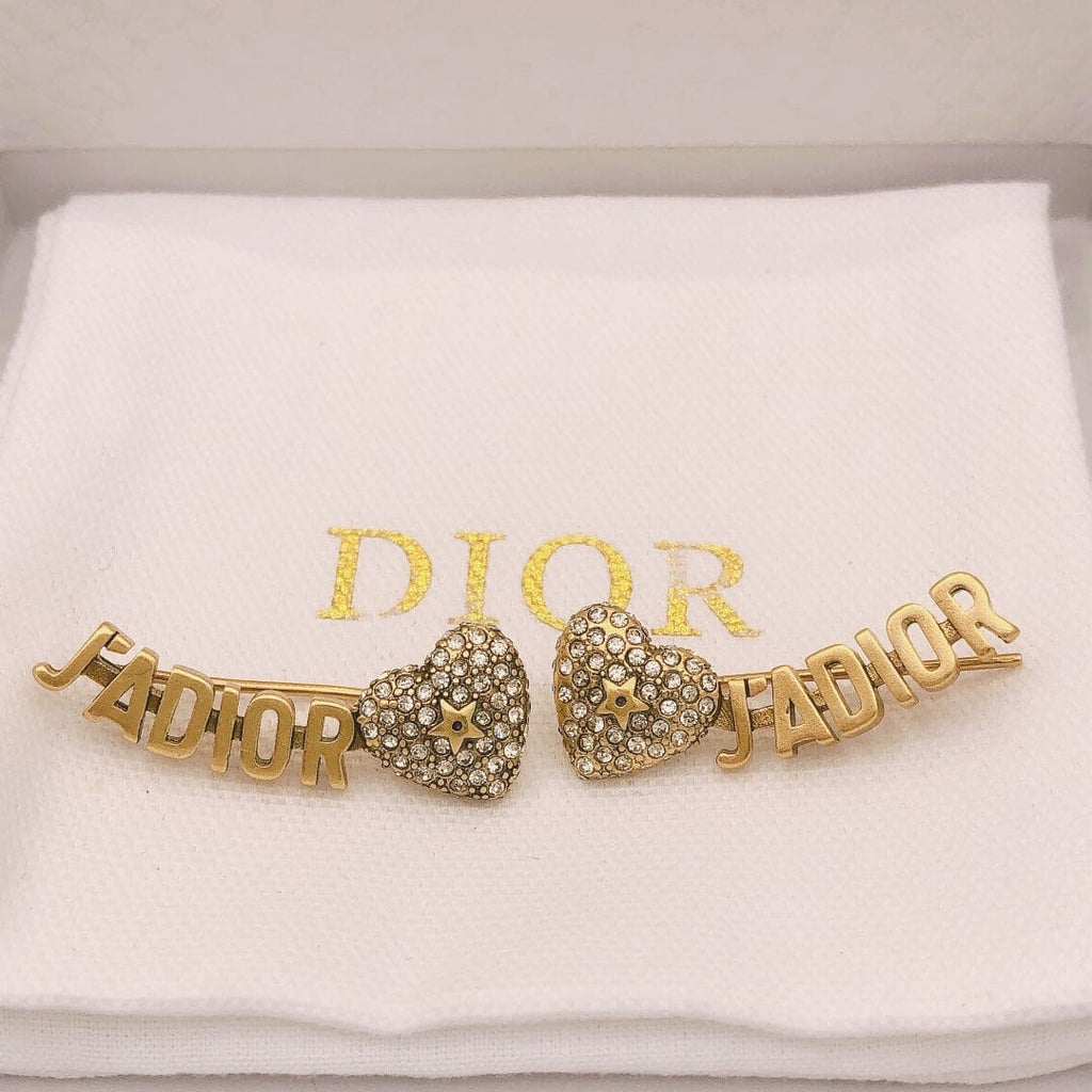 18K Dior J'Adior Vintage Earrings