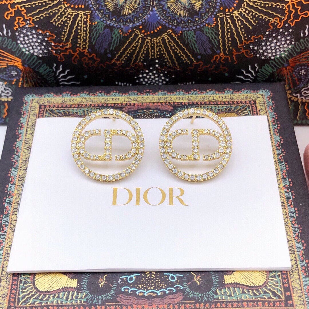 18K Dior 30 Montaigne Earrings