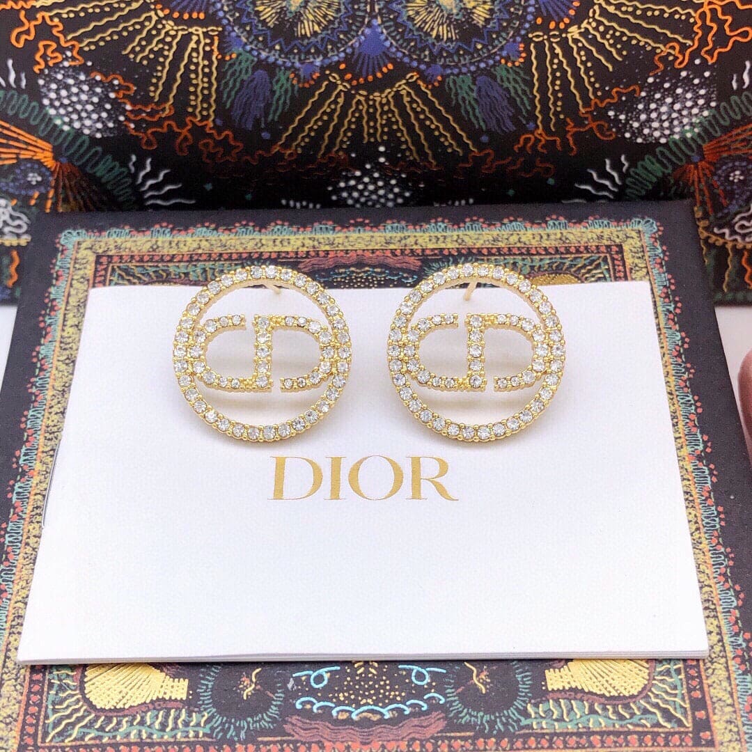 18K Dior 30 Montaigne Earrings