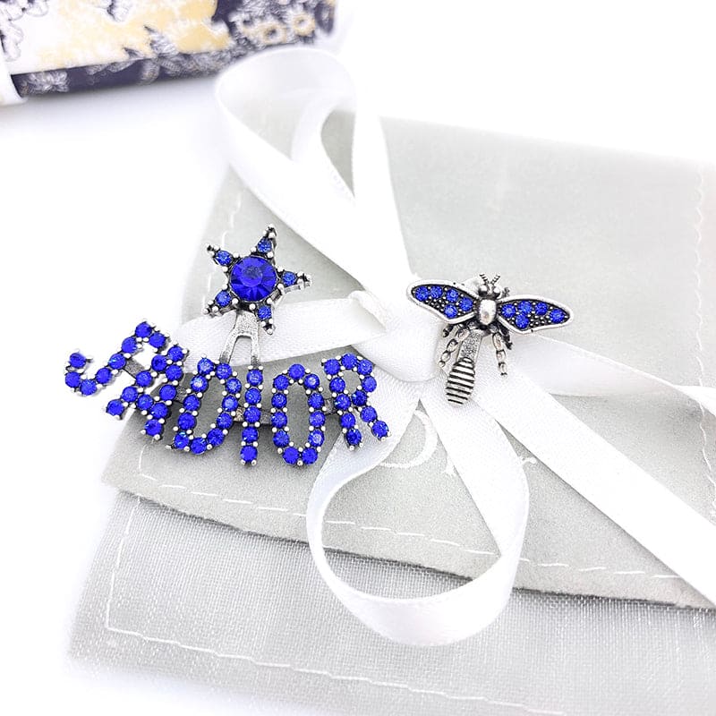 18K Dior J'Adior Star Bee Earrings