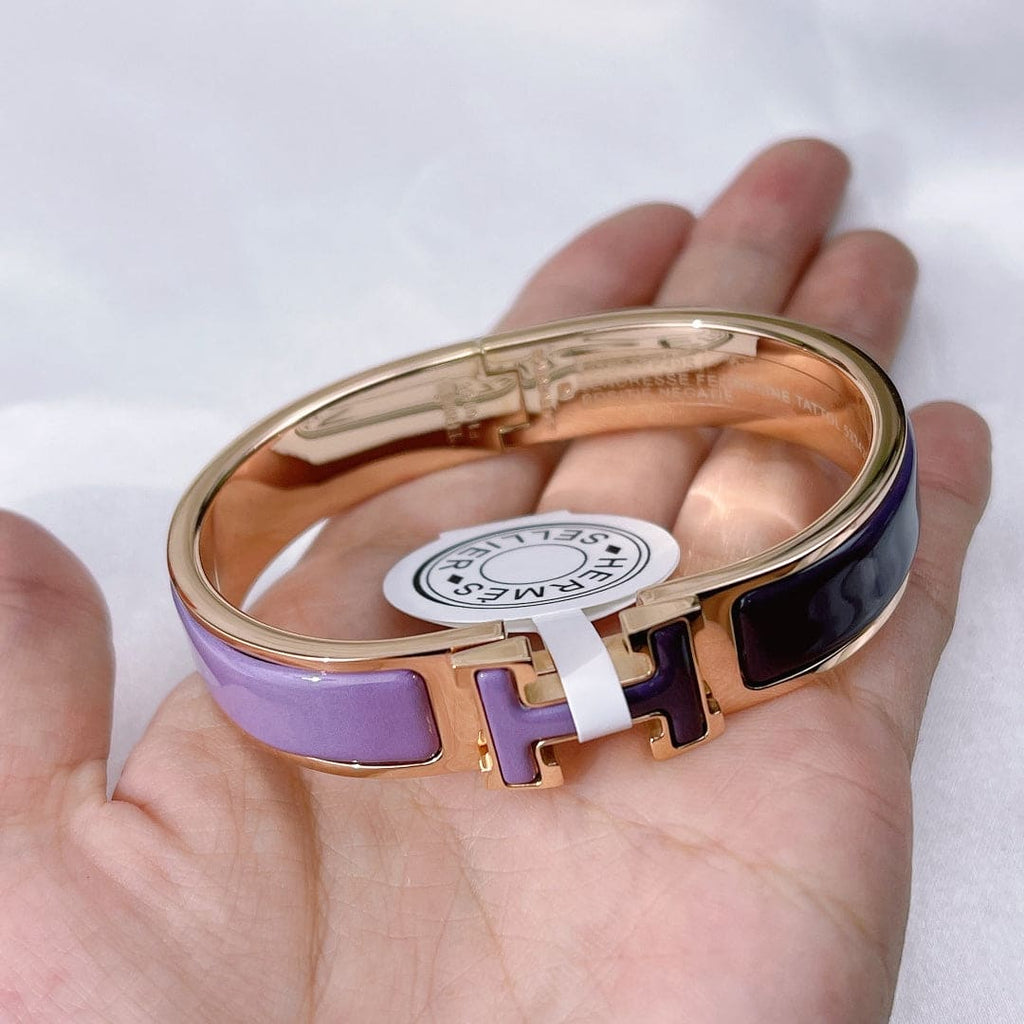 18K Clic Hermes Fusion Bracelet