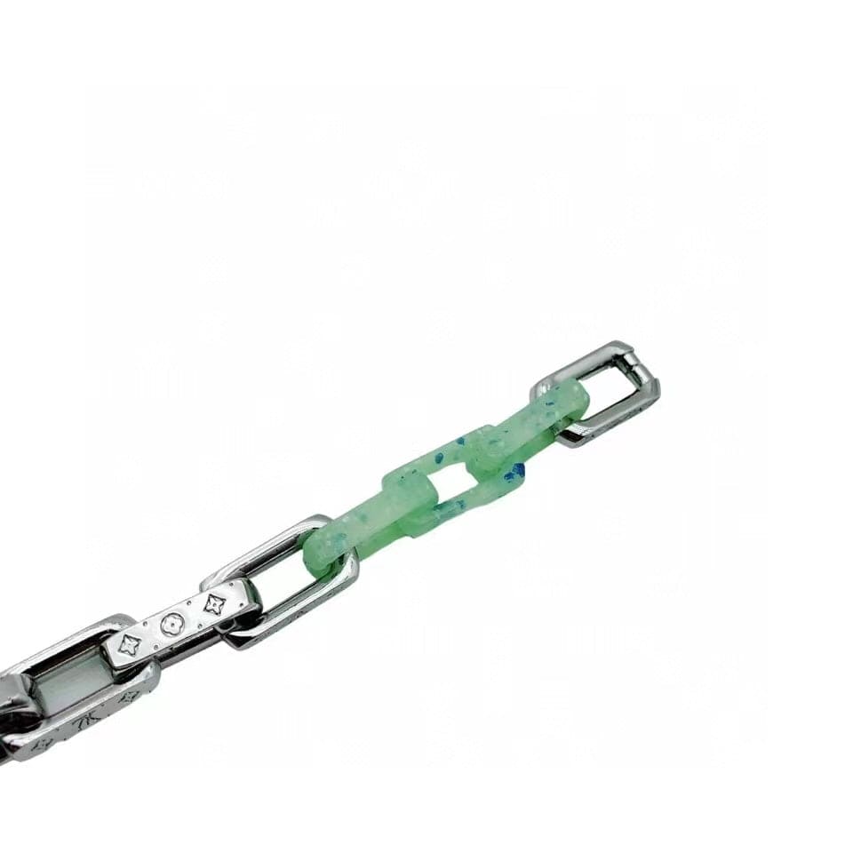 18K Louis Vuitton Sculpture Bracelet