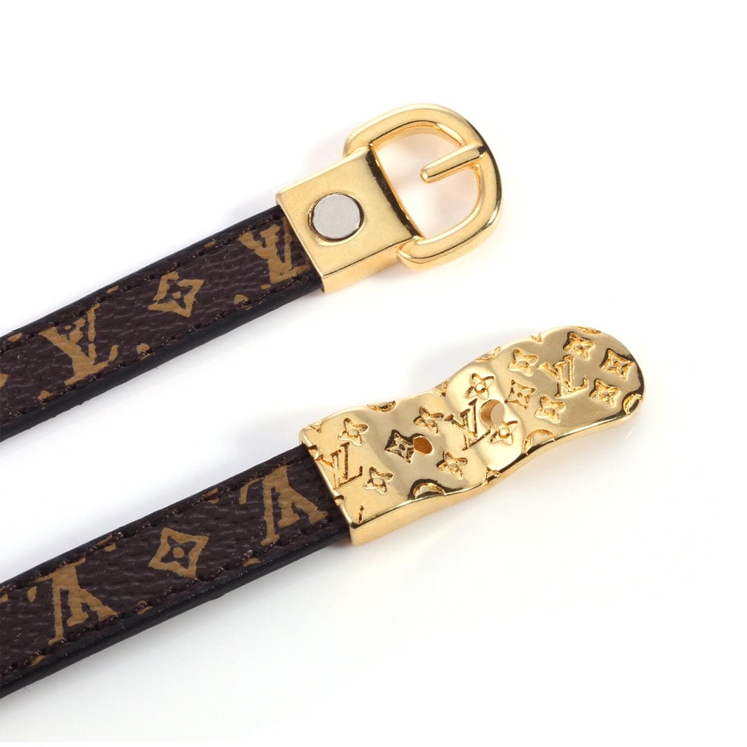 18K Louis Vuitton Belt Bracelet