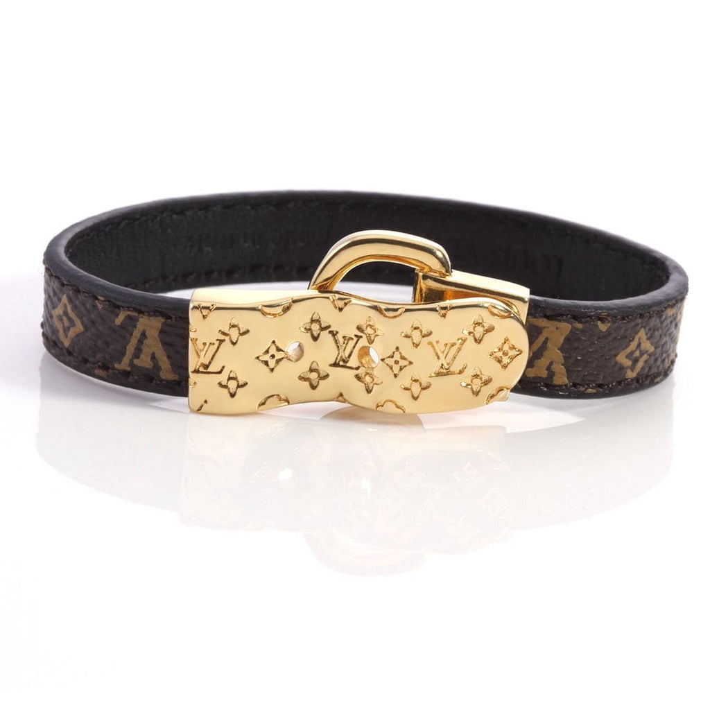18K Louis Vuitton Belt Bracelet