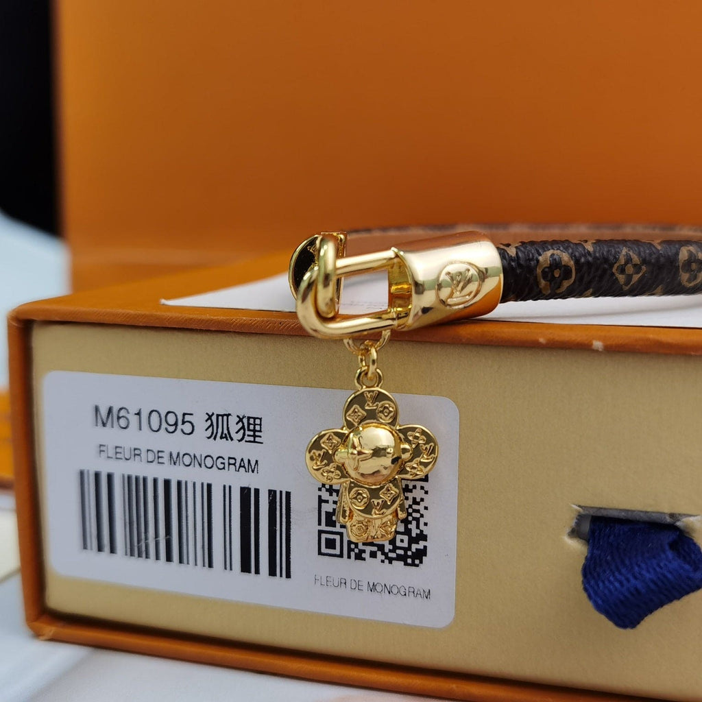18K Louis Vuitton Vivienne Bracelet