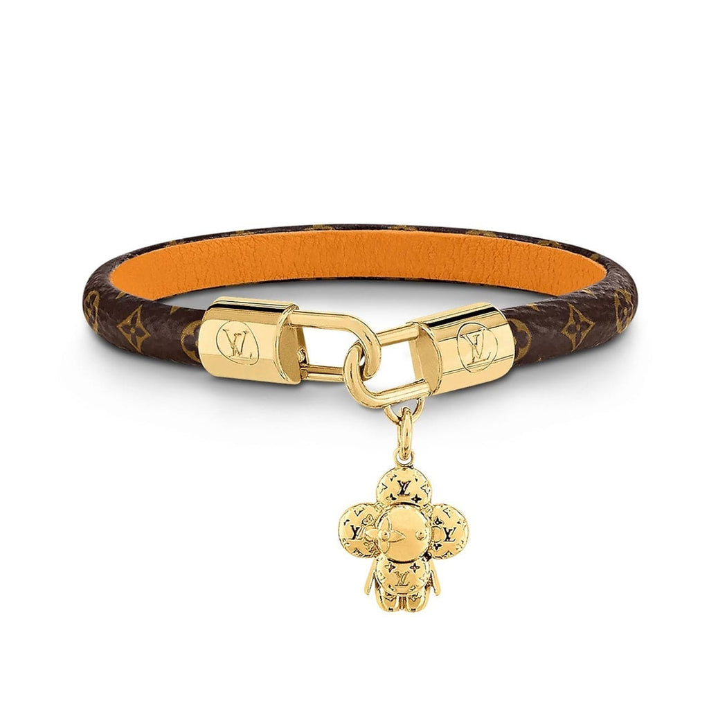 18K Louis Vuitton Vivienne Bracelet