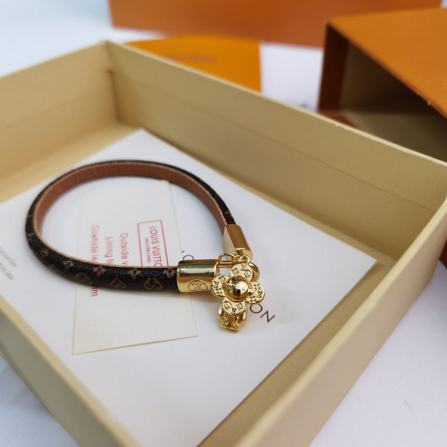 18K Louis Vuitton Vivienne Bracelet