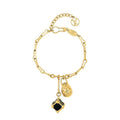 18K Louis Vuitton Dinosaur Egg Vintage Bracelet