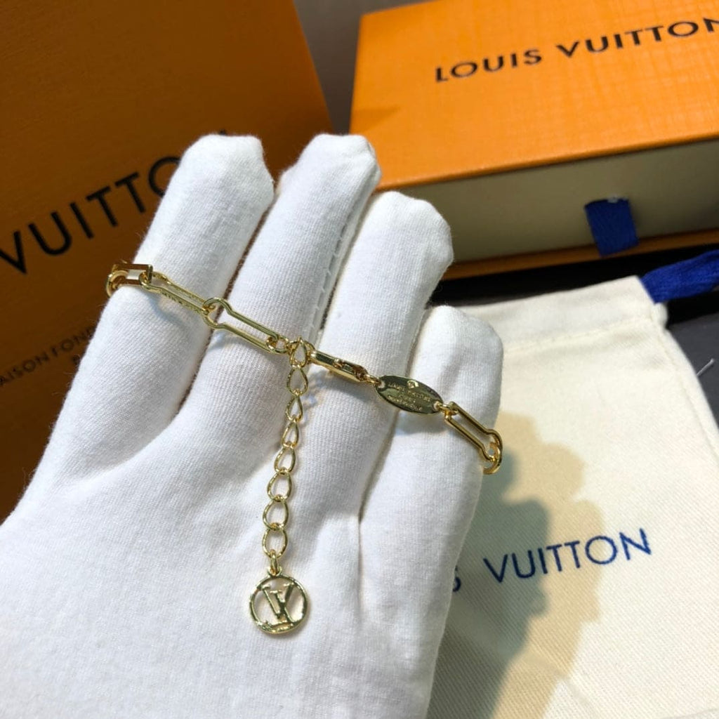 18K Louis Vuitton Dinosaur Egg Vintage Bracelet